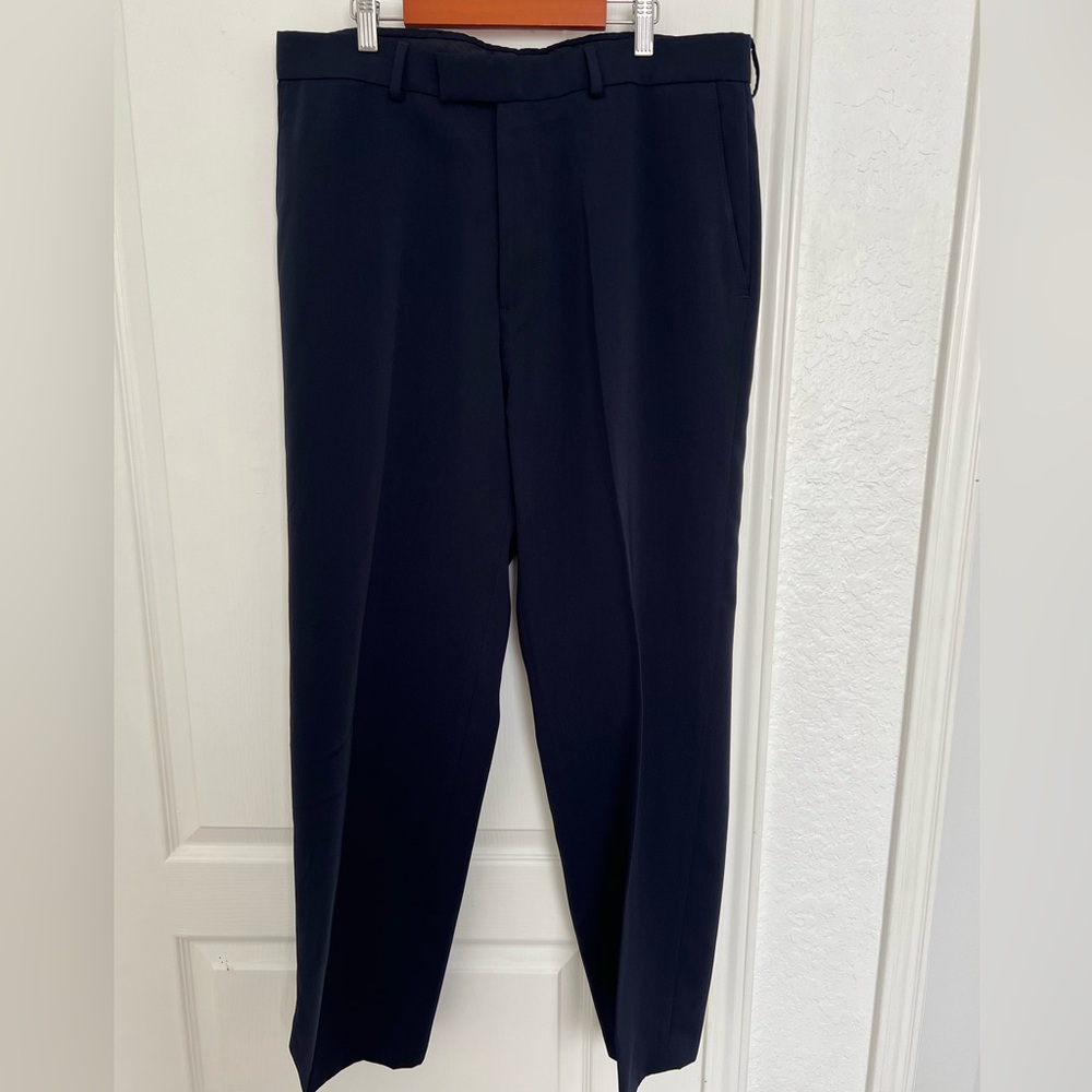 Hagger 1926 Men’s Dress Slacks | black | 34 X 30